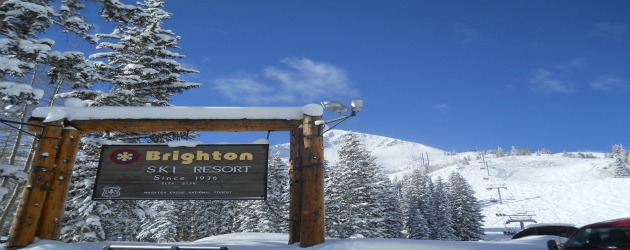 Brighton Ski Resort Utah