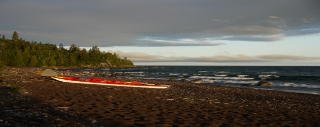 Lake Superior kayaking adventure