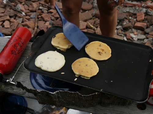 Lake Superior pancakes