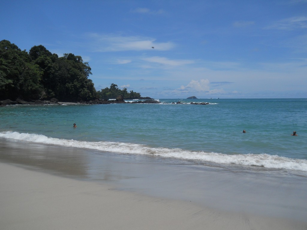 Costa Rica beach