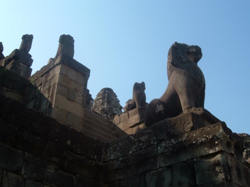 Phnom Bakheng Angkor Wat