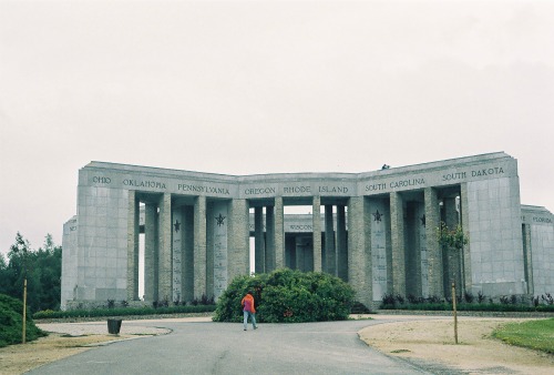 Bastogne memorial