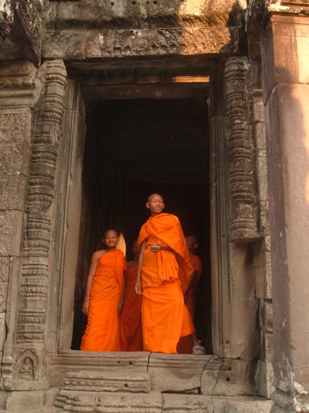 Bayon at Angkor Wat