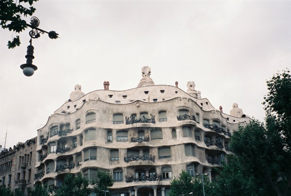 Antonio Gaudí's Casa Miyà Barcelona
