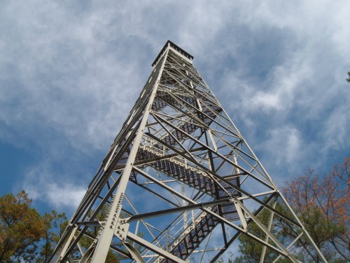 Hoosier National Forest fire tower