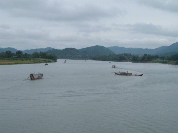 Perfume River boat tour Vietnam