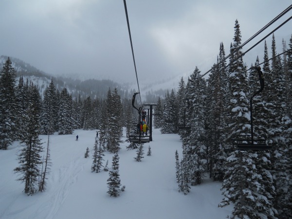 Snowbird ski lift