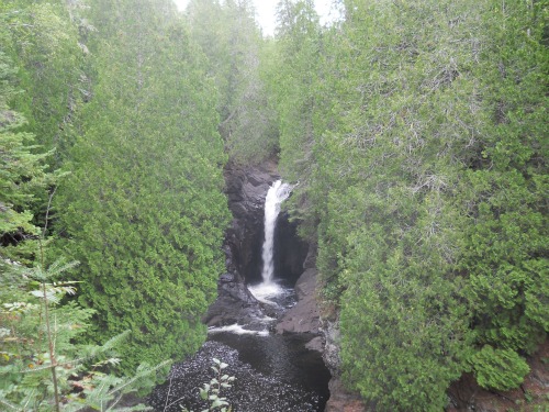 Cascade Falls Minnesota