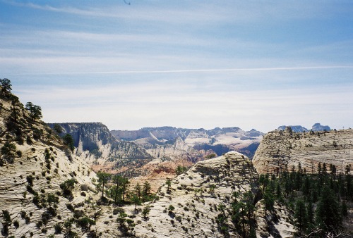 Mt. Zion National Park