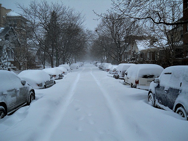 Chicago Blizzard of 2011