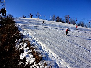 Sunburst Ski Area Wisconsin