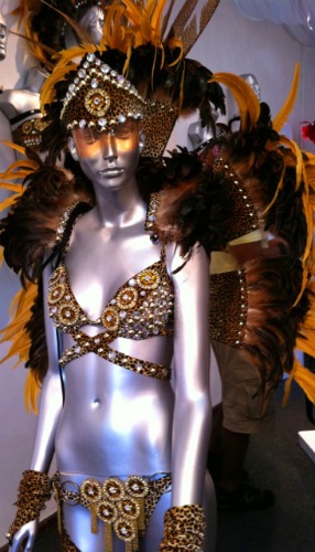 Trinidad Carnival costume