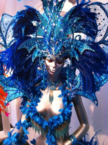 Trinidad & Tobago Carnival costume