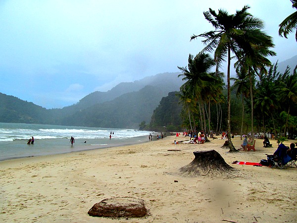 Maracas Beach Trinidad 