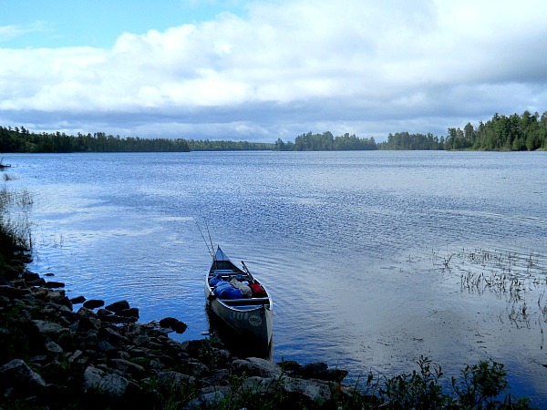 Quetico Provincial Park lake