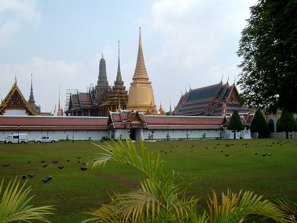 Wat Phra Kaeo or the Temple of the Emerald Buddha
