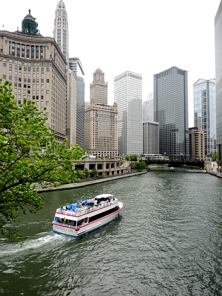 Wendella Chicago River