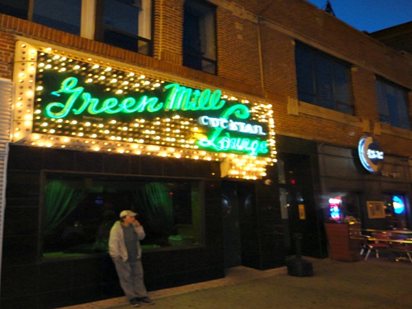 Green Mill Jazz Club Chicago