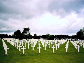 Omaha Beach Cemetery Normandy
