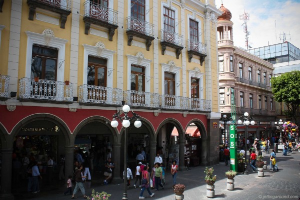 Visiting Puebla, Mexico