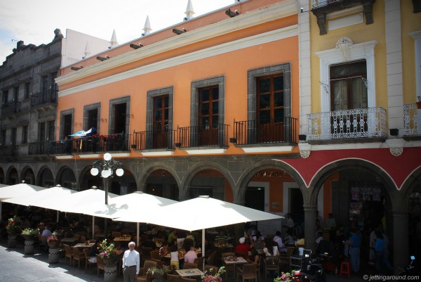 Vistiting Puebla, Mexico