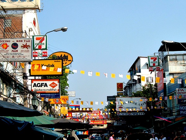Kho San Road Bangkok