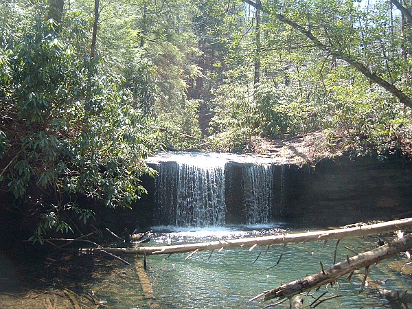 Big South Fork waterfall