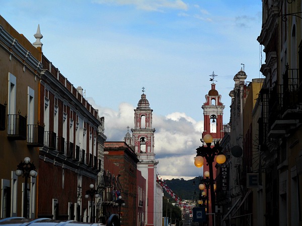 The Puebla Historic Center