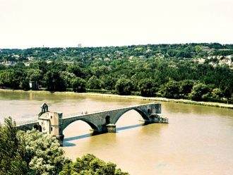 Pont d'Avignon in France