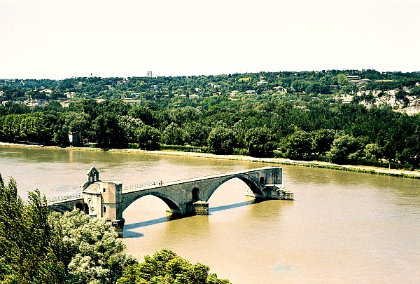 Pont d'Avignon in France