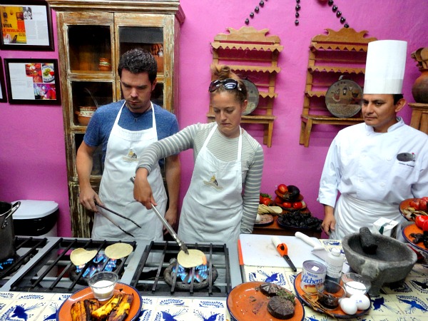 Puebla Mexico culinary school