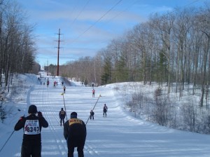 Birkebeiner cross-country skiing