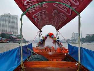 Chao Phraya River in Bangkok