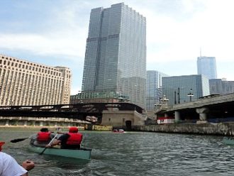 Leinenkugel's Chicago River