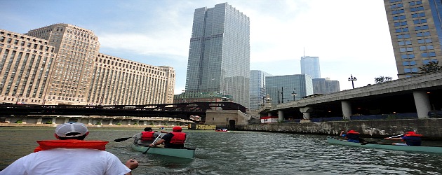 Leinenkugel's Chicago River