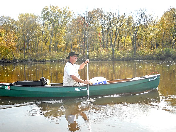 Canoeing the Wisconsin River