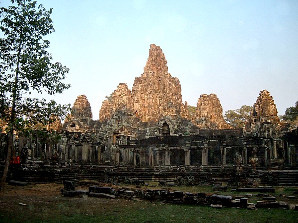 Bayon Temple Angkor Wat
