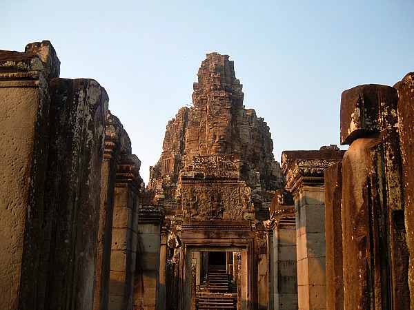 Bayon Temple Angkor Wat Cambodia