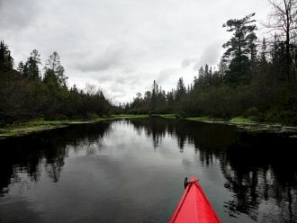 Brule River kayaking Wisoonsin