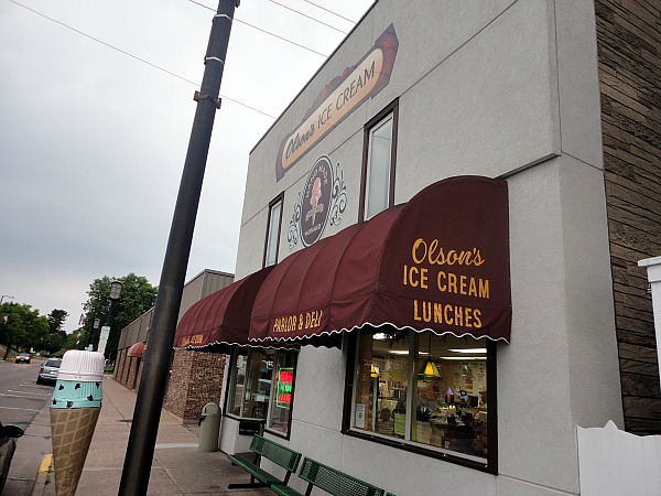 Olsons Ice Cream Chippewa Falls Wisconsin