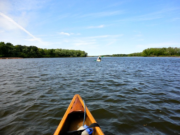Wisconsin River canoeing and three more rivers to go