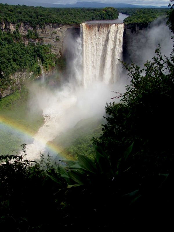 Kaieteur Falls in Guyana
