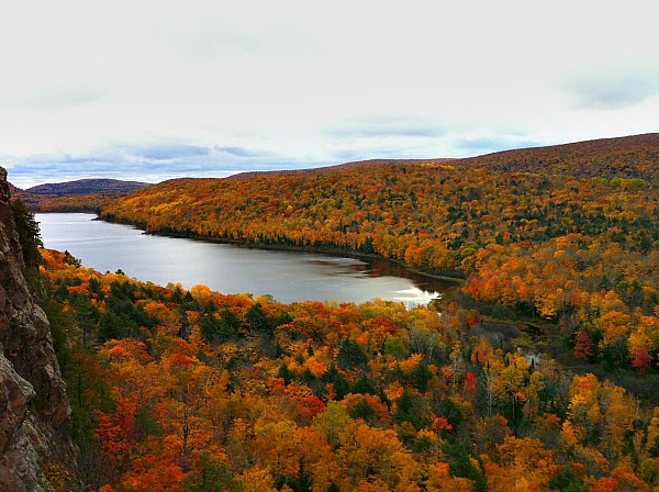 Lake of the Clouds Porcupine Mountains
