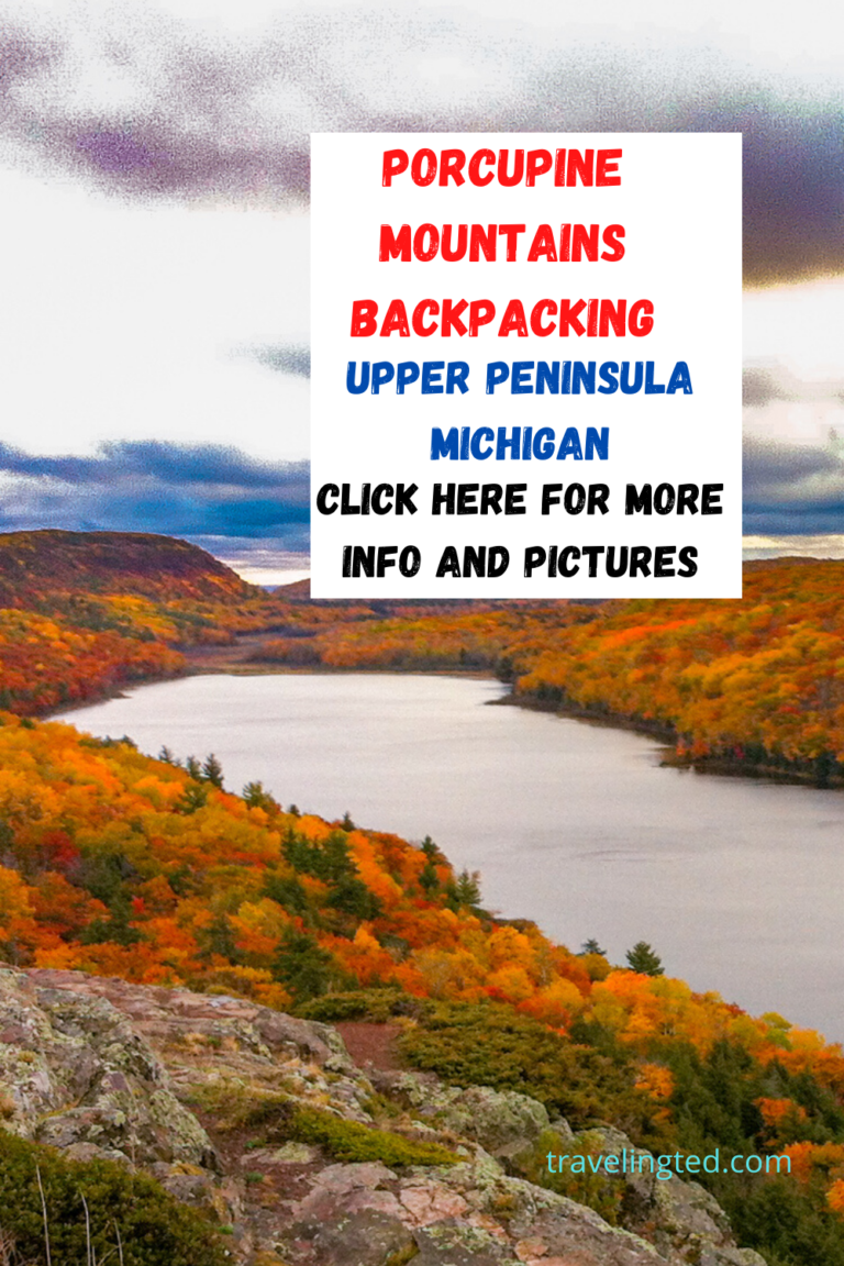 backpacking the porcupine mountains