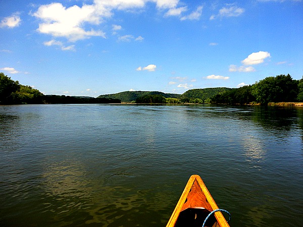 Canoeing Wisconsin