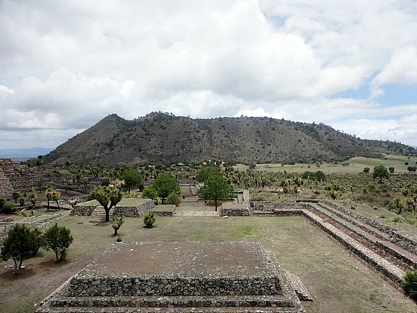 Cantona Olmec Ruins Mexico