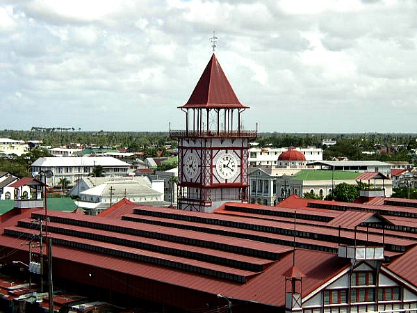 Stabroek Market Georgetown Guyana
