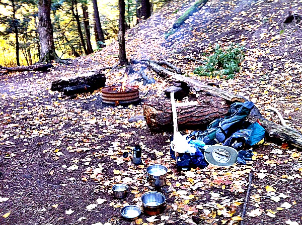 Porcupine Mountains camping