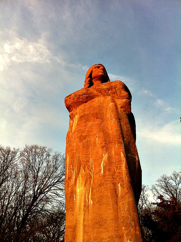 Lowden State Park Statue
