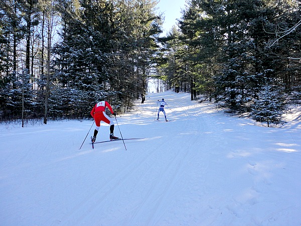 Learn cross-country skiing